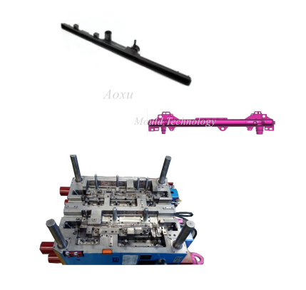 Stampo serbatoio radiatore auto