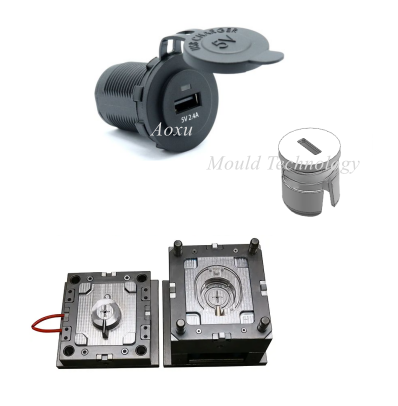 Stampo presa per caricabatteria da auto