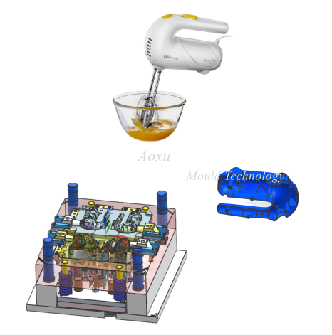 Stampo per sbattitore elettrico per uova