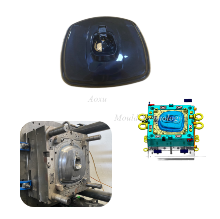 Stampo base per ventaglio in plastica